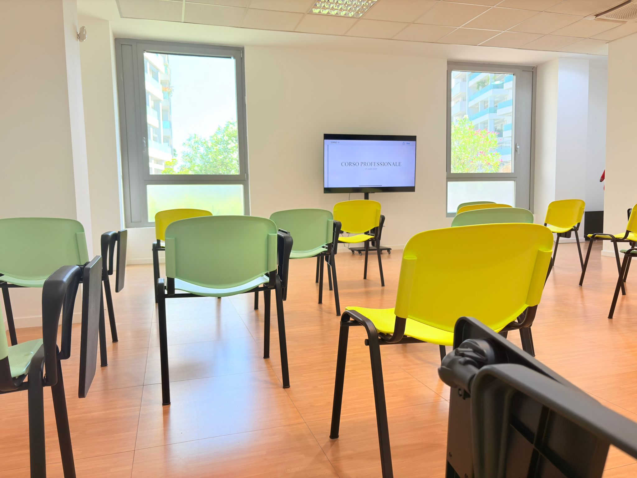 Work Space - Aule di Formazione e Uffici in Affitto